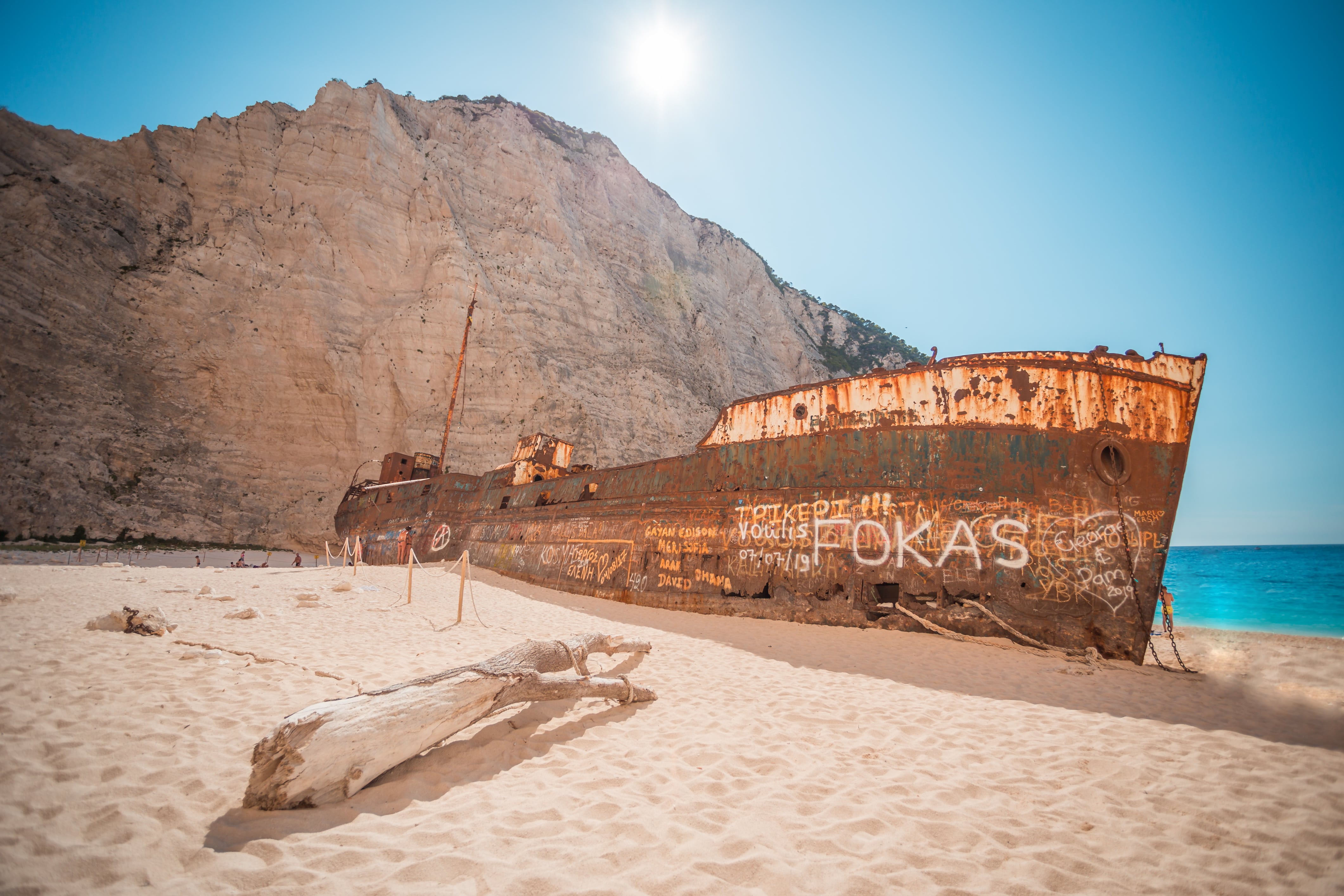Navagio Beach