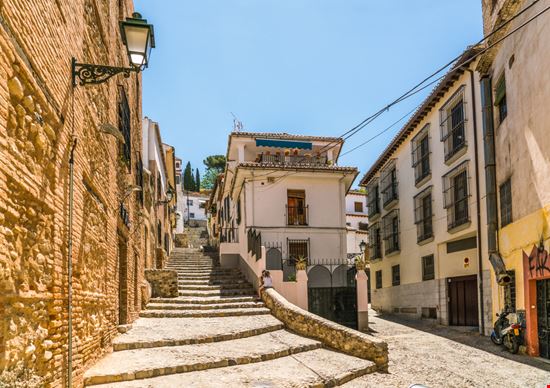 Albayzín Albayzín Ivo Antonie de Rooij / Shutterstock.com 