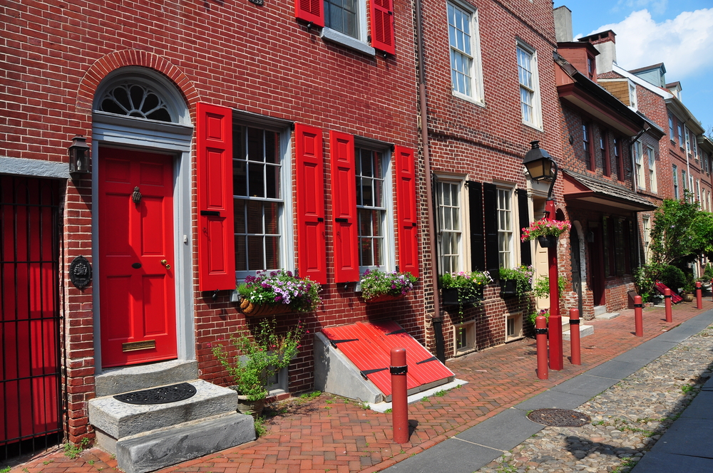 Elfreth's Alley