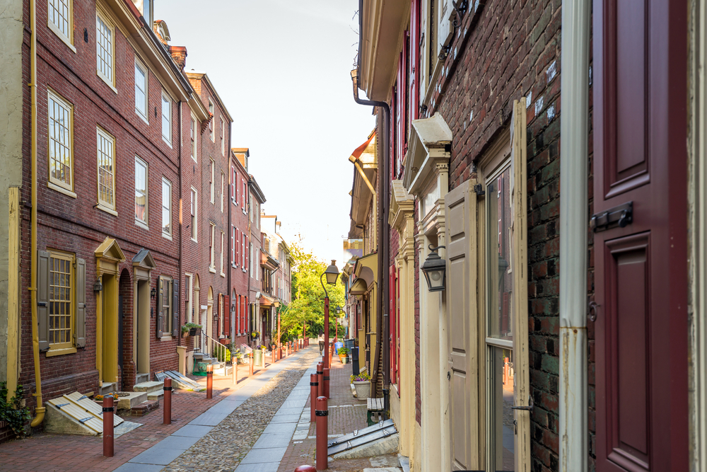 Elfreth's Alley