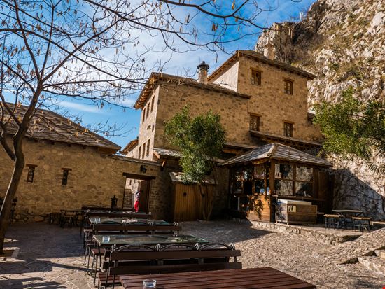 Blagaj Tekke Blagaj Tekke Photokanto / Shutterstock.com 