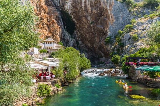 Blagaj Tekke Blagaj Tekke RPBaiao / Shutterstock.com 