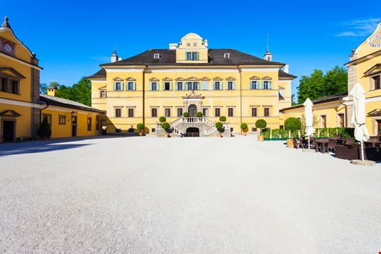 Castello di Hellbrunn Castello di Hellbrunn saiko3p - Shutterstock.com 