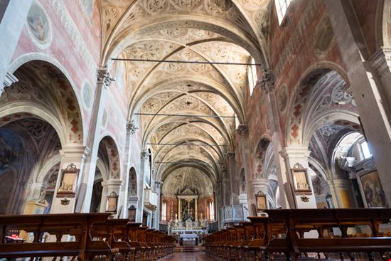 Chiesa di San Bassiano Chiesa di San Bassiano BAMO / Shutterstock.com 