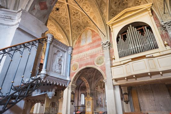 Chiesa di San Bassiano Chiesa di San Bassiano BAMO / Shutterstock.com 