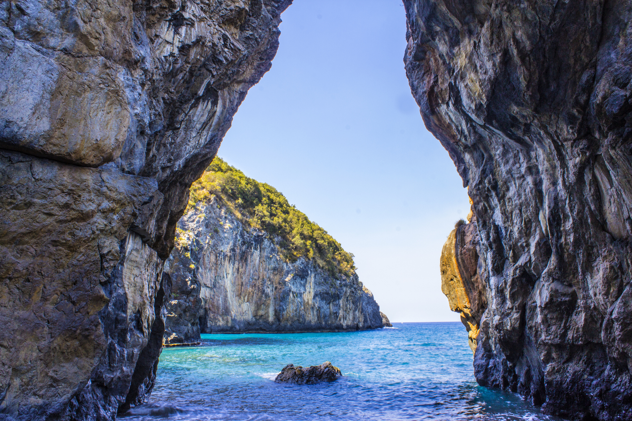 Spiaggia dell'Arcomagno