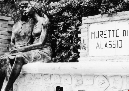 Muretto di Alassio Muretto di Alassio simone_rozio - Istockphoto.com 