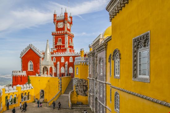 Sintra Palacio de Pena Kiev.Victor / Shutterstock.com 