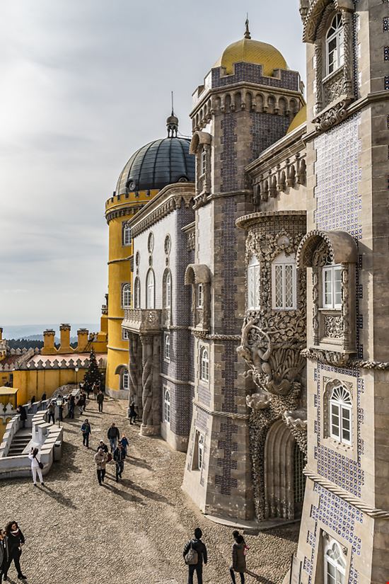 Sintra Palacio de Pena Kiev.Victor / Shutterstock.com 