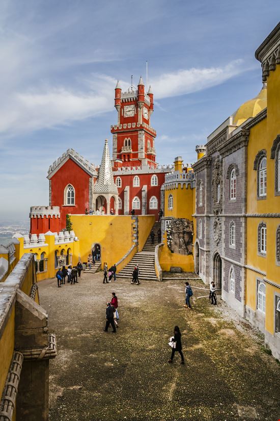 Sintra Palacio de Pena Kiev.Victor / Shutterstock.com 