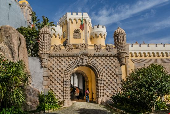 Sintra Palacio de Pena Kiev.Victor / Shutterstock.com 