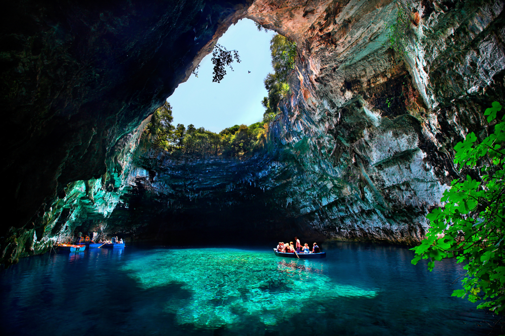 grotta Melissani