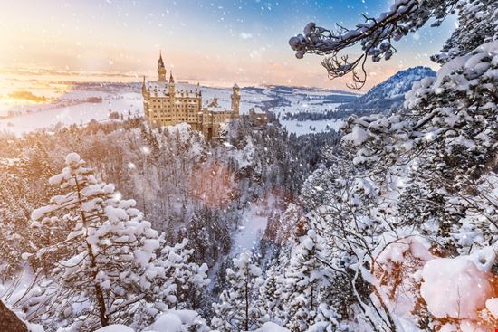 Castello di Neuschwanstein Castello di Neuschwanstein Lukas Gojda - Shutterstock.com 