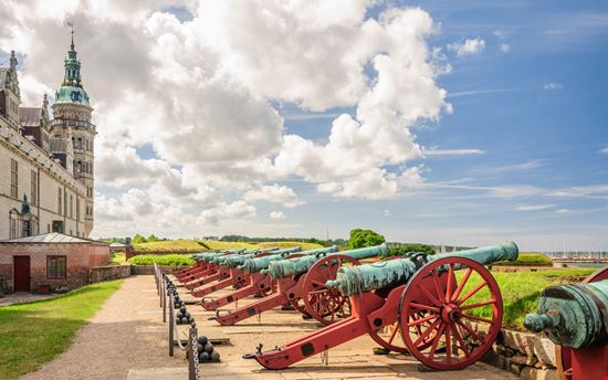Kronborg Castle Kronborg Castle Andrey Shcherbukhin - Shutterstock.com 