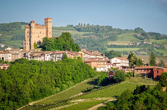 Castelli di Grinzane e Serralunga Castelli di Grinzane e Serralunga Marco Saracco / Shutterstock.com 
