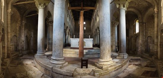 Abbey of St. Antimo Pienza stock.adobe.com 
