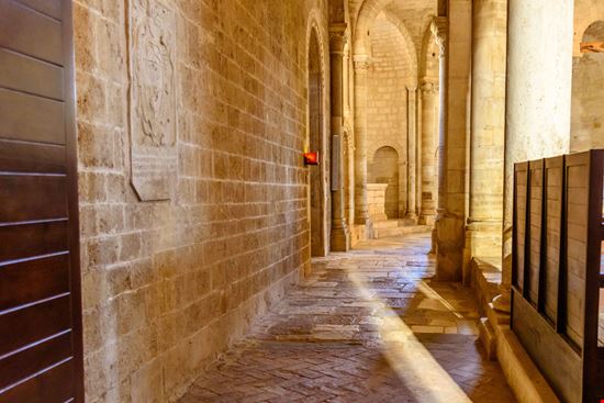 Abbey of St. Antimo Pienza stock.adobe.com 