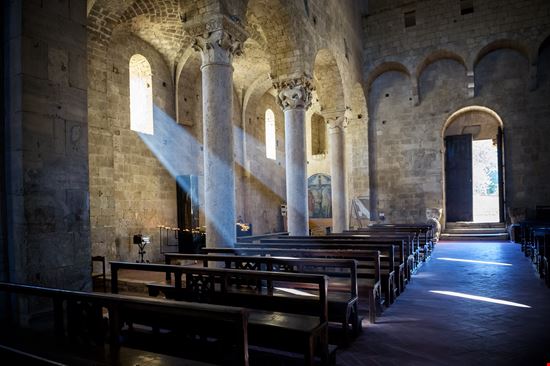 Abbey of St. Antimo Pienza stock.adobe.com 