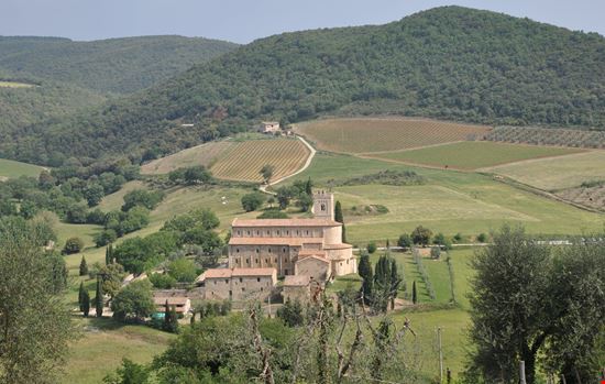 Abbey of St. Antimo Pienza stock.adobe.com 