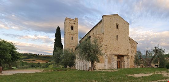 Abbey of St. Antimo Pienza stock.adobe.com 