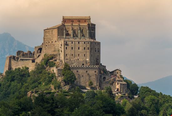 Sacra di San Michele La Mont Saint Michel italiana stock.adobe.com.com 