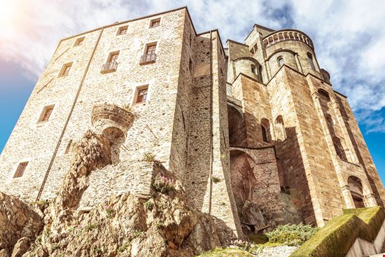 Sacra di San Michele La Mont Saint Michel italiana stock.adobe.com.com 