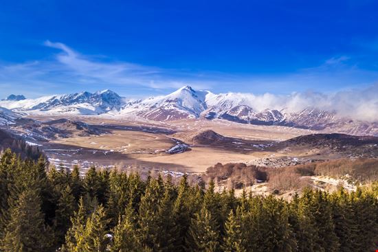 Campo Imperatore Il piccolo Tibet d'Abruzzo stock.adobe.com 