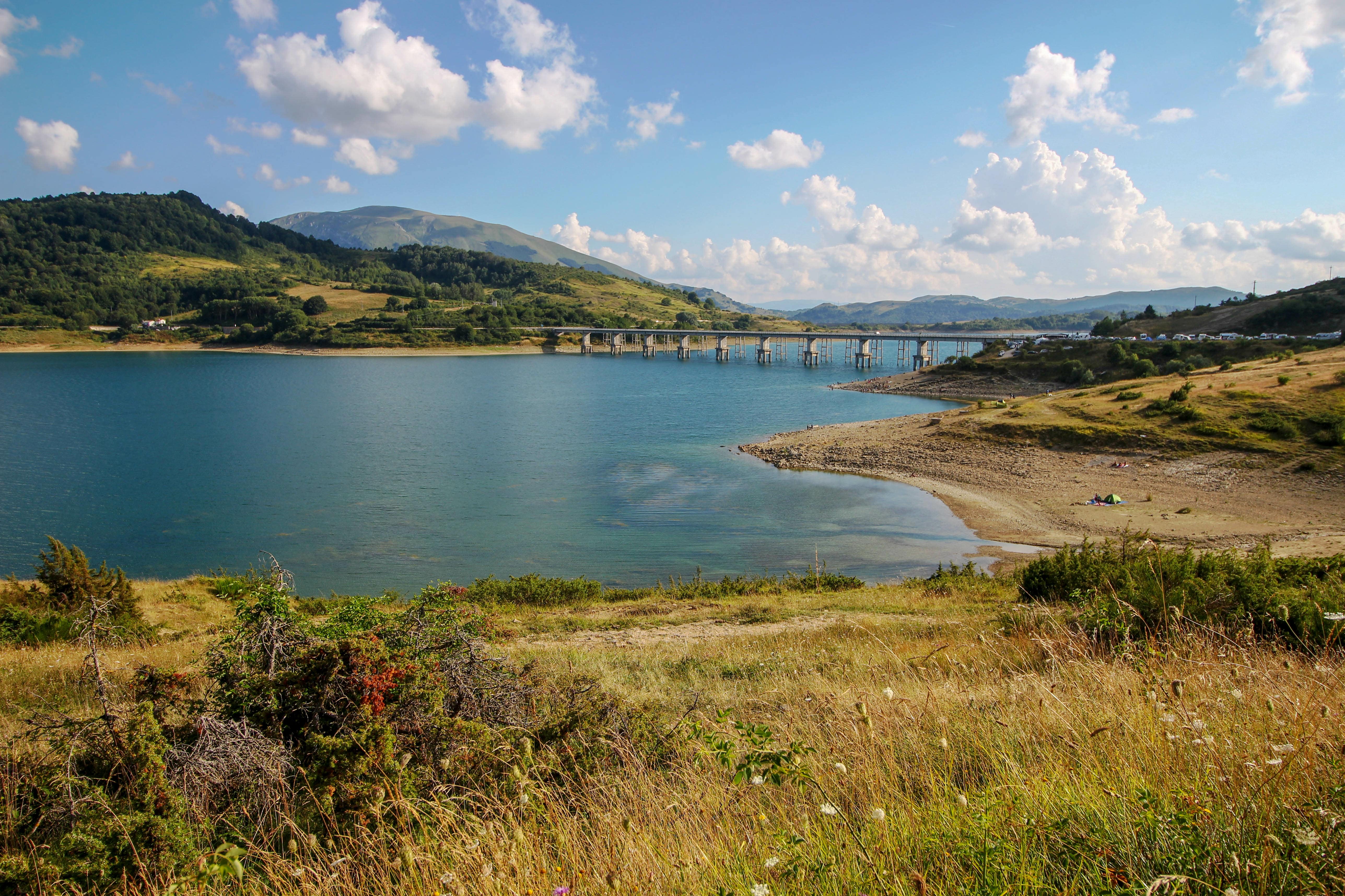Lago di Campotosto
