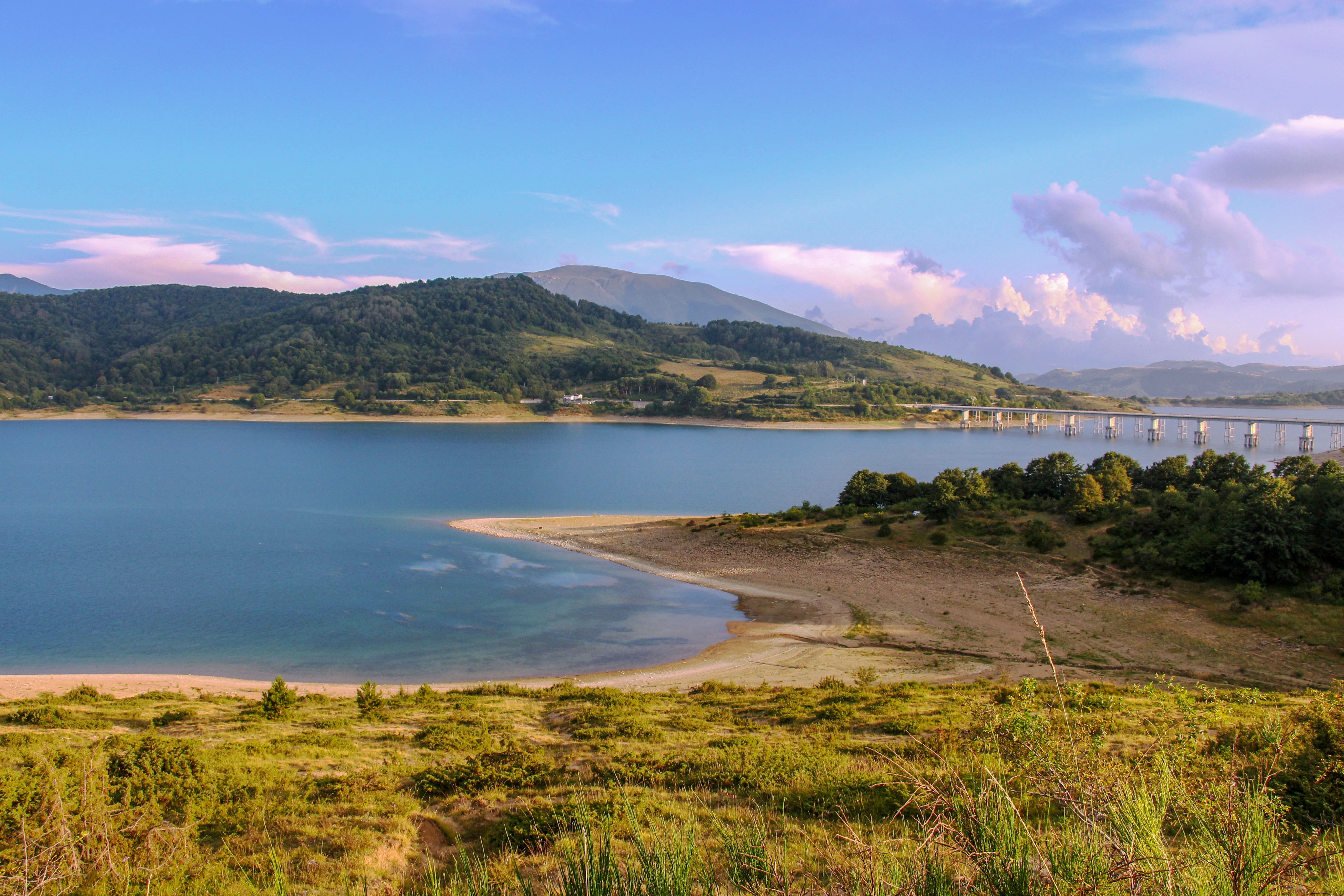 Lago di Campotosto