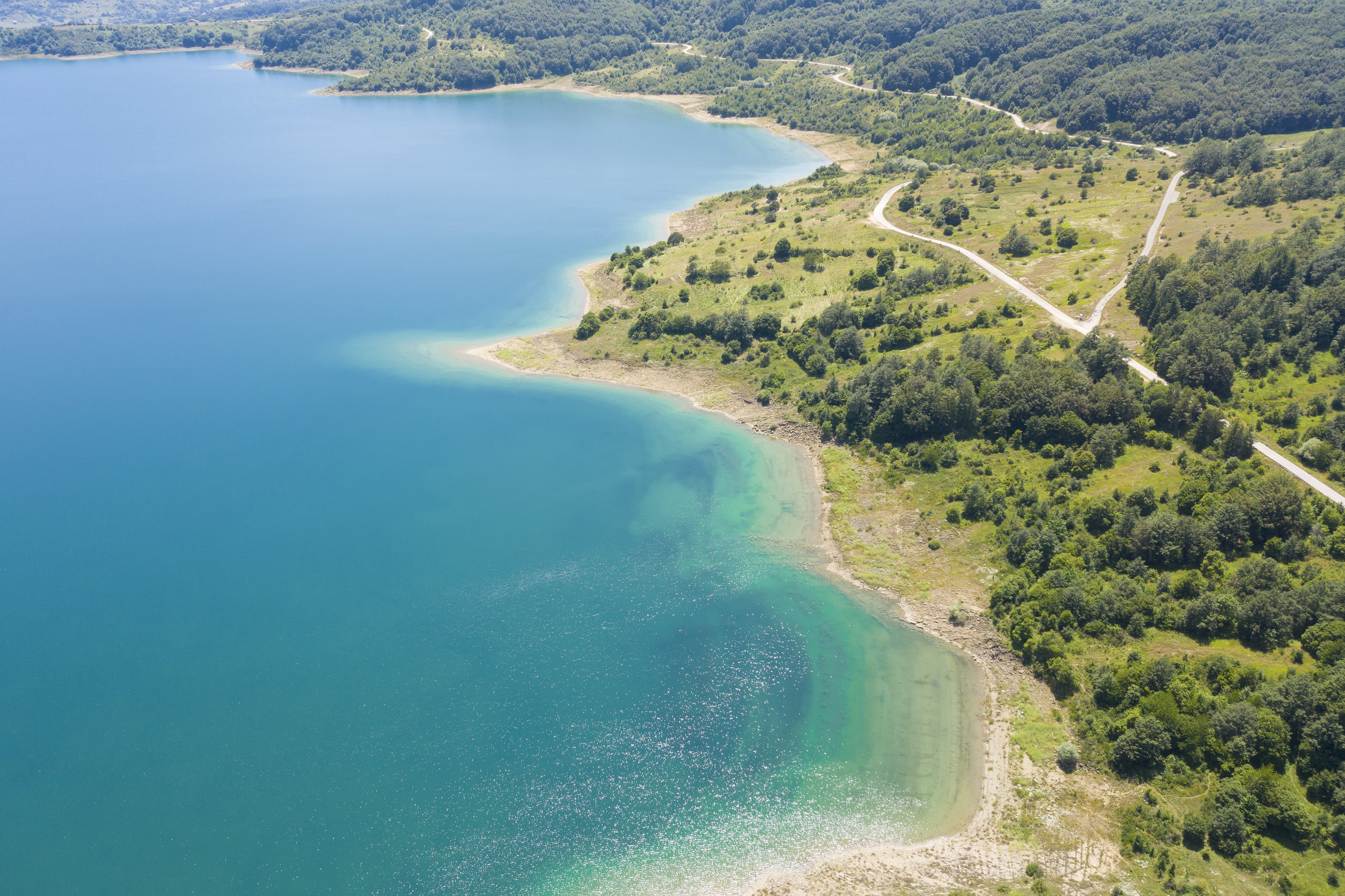 Lago di Campotosto