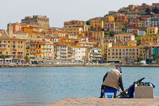 Porto Santo Stefano Porto Santo Stefano arkanto - Istockphoto.com 