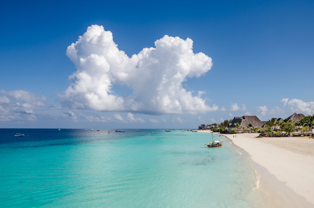 Spiaggia di Nungwi