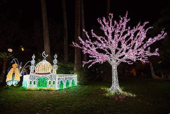 Salerno Luci d'Artista stock.adobe.com 