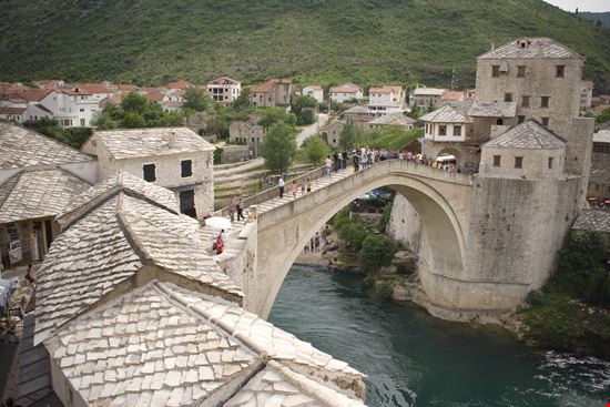Mostar Ponte Vecchio stock.adobe.com 