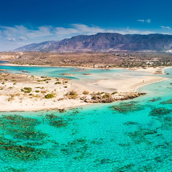 Elafonissi beach Crete stock.adobe.com 
