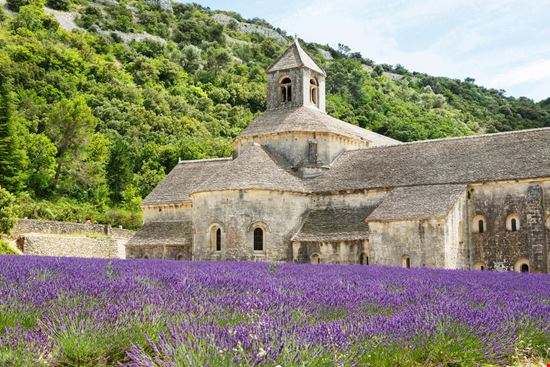 Abbaye de Senanque Abbaye de Senanque Romrodphoto - Shutterstock.com Romrodphoto