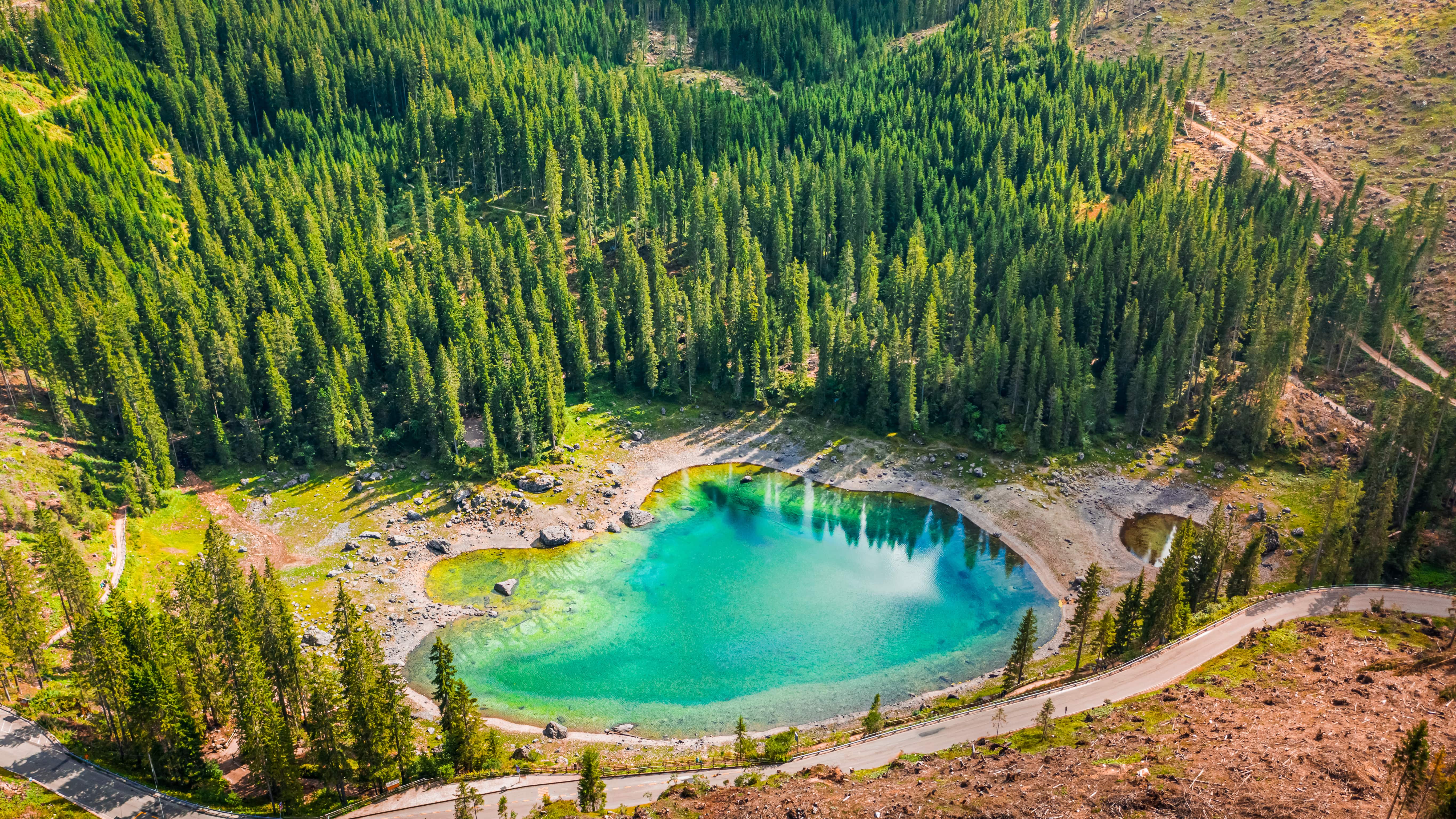 Lago di Carezza