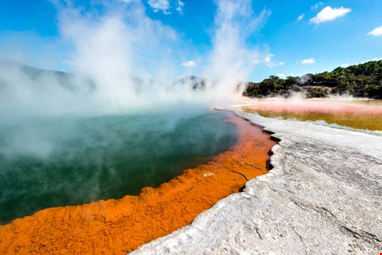 Waiotapu Waiotapu Chris Murer - Shutterstock.com 