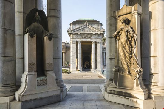 Cimitero Munumentale della Certosa Cimitero Munumentale della Certosa starmaro / Shutterstock.com 