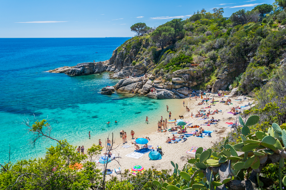 Spiaggia di Cavoli