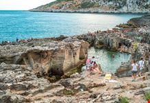 Piscina naturale di Marina Serra