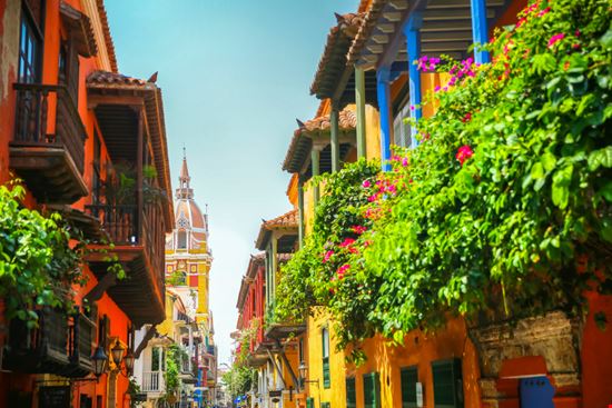 Cartagena Cartagena Torval Mork - Shutterstock.com 