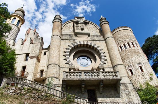 Rocchetta Mattei Il castello 'orientale' in Emilia Romagna Claudio Caridi - Shutterstock.com 