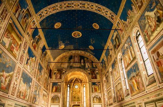 Padova Cappella degli Scrovegni PhotoItaliaStudio / Shutterstock.com 