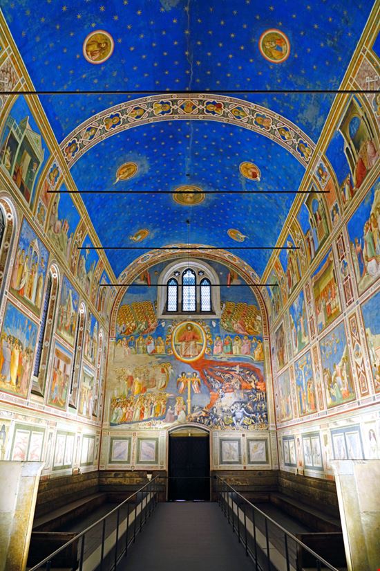 Padova Cappella degli Scrovegni EQRoy / Shutterstock.com 