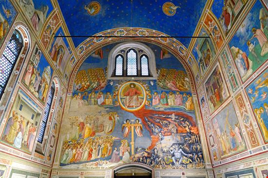 Padova Cappella degli Scrovegni EQRoy / Shutterstock.com 