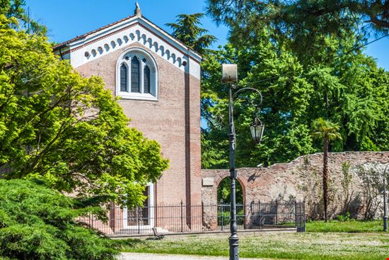 Padova Cappella degli Scrovegni Tomasz Guzowski - Shutterstock.com 