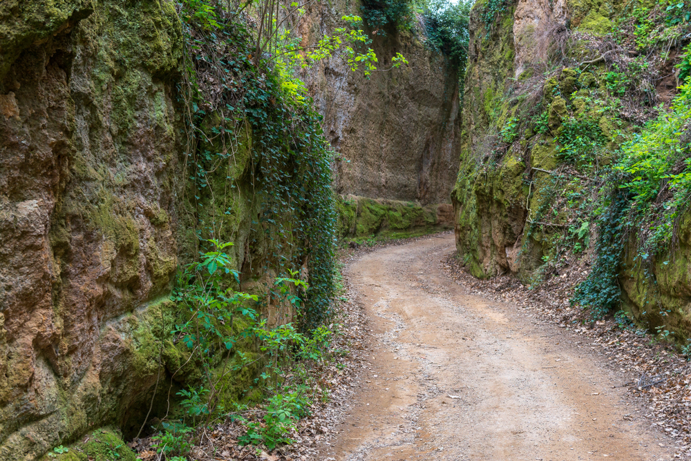 Grotte di Pitigliano