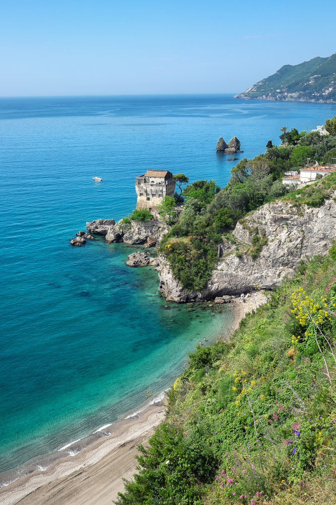 Spiaggia della Crestarella