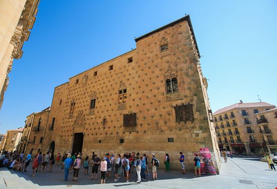 Casa de las Conchas Casa de las Conchas Jorisvo - Istockphoto.com 